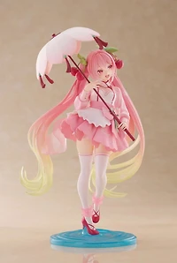 Hatsune Miku - Sakura Miku Amp+ Prize Figure (Sakura Dress Ver.)
