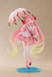 Hatsune Miku - Sakura Miku Amp+ Prize Figure (Sakura Dress Ver.)