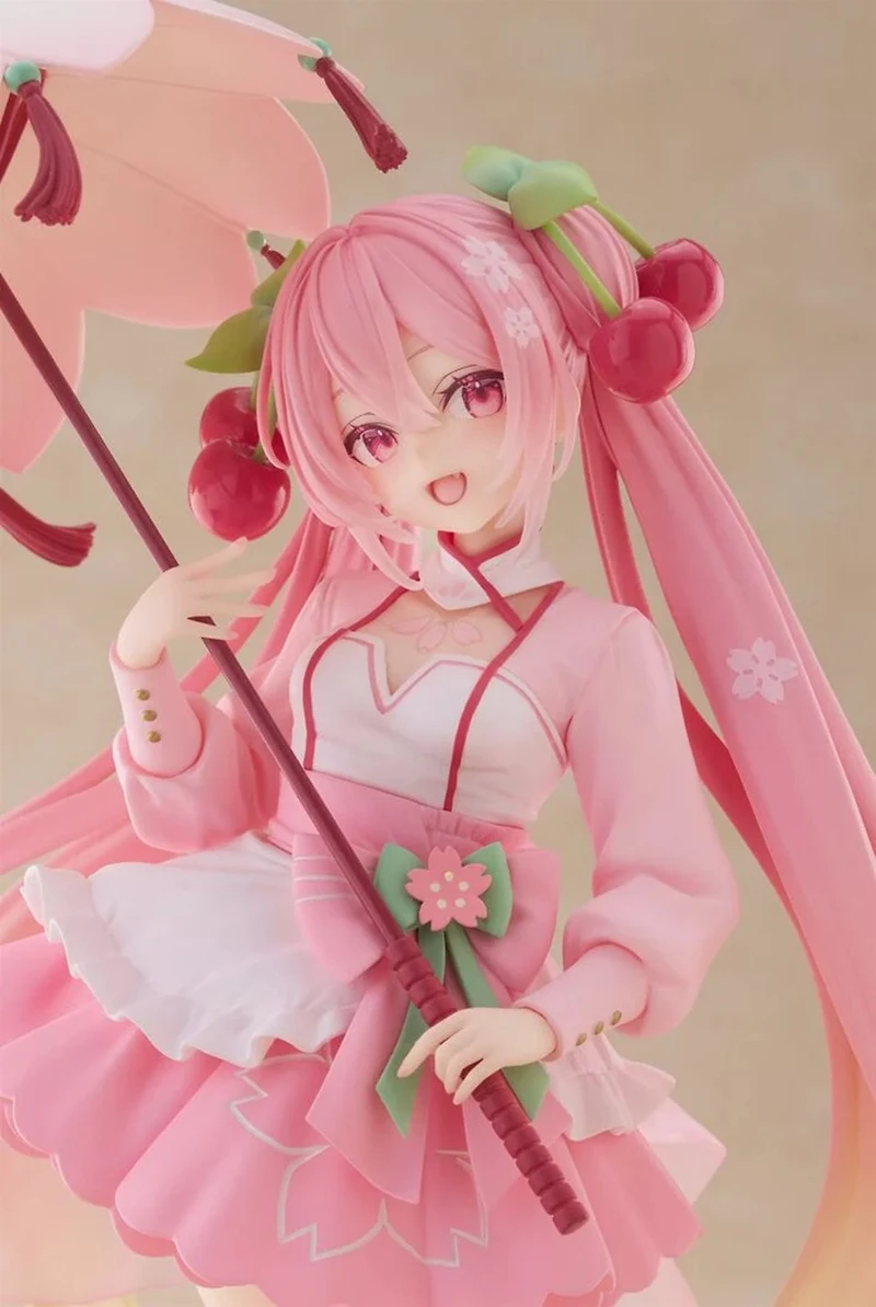 Hatsune Miku - Sakura Miku Amp+ Prize Figure (Sakura Dress Ver.)