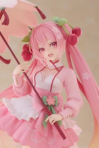 Hatsune Miku - Sakura Miku Amp+ Prize Figure (Sakura Dress Ver.)
