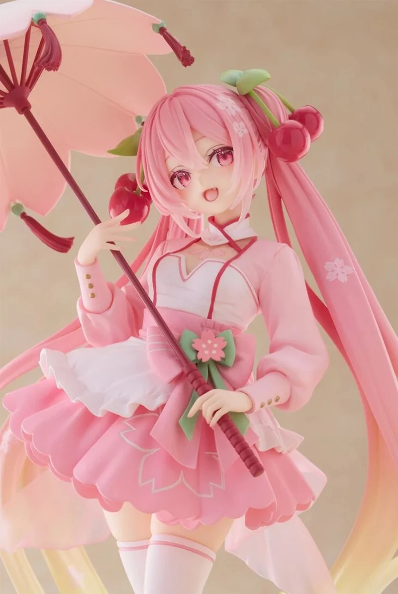 Hatsune Miku - Sakura Miku Amp+ Prize Figure (Sakura Dress Ver.)