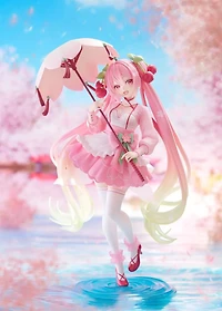 Hatsune Miku - Sakura Miku Amp+ Prize Figure (Sakura Dress Ver.)