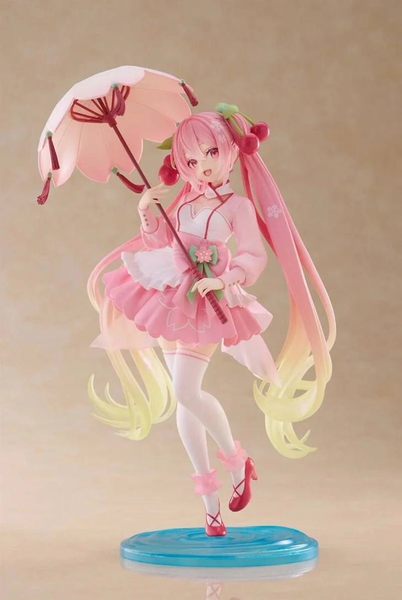 Hatsune Miku - Sakura Miku Amp+ Prize Figure (Sakura Dress Ver.)