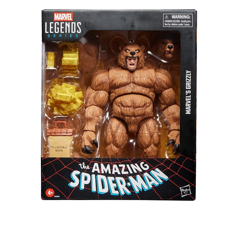 Marvel Legends Series Marvel’s Grizzly