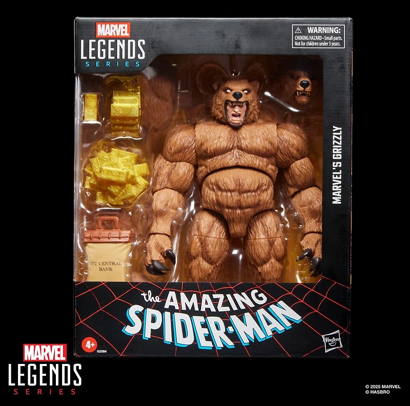 Marvel Legends Series Marvel’s Grizzly