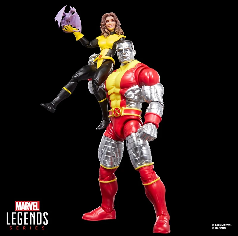 Marvel Legends Series X-Men Kitty Pryde & Marvel’s Colossus