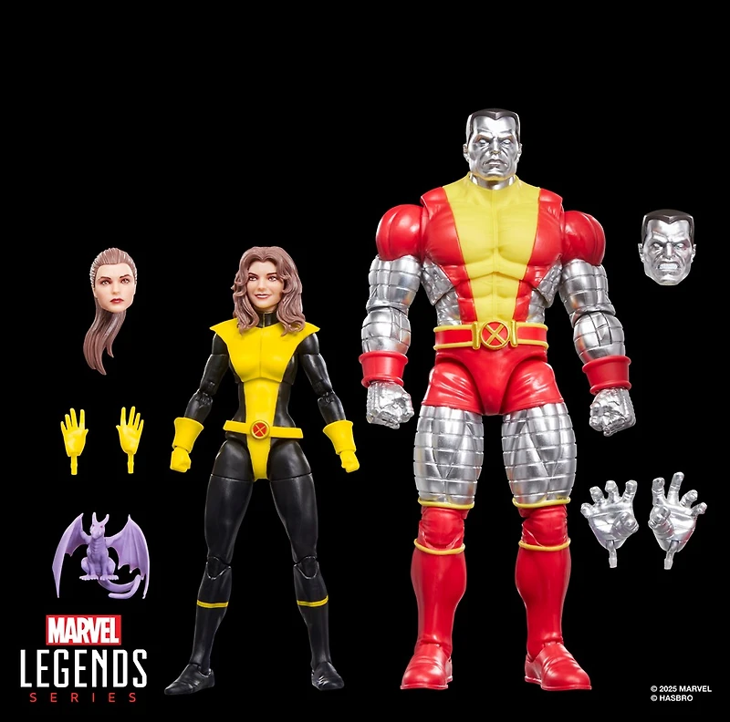 Marvel Legends Series X-Men Kitty Pryde & Marvel’s Colossus