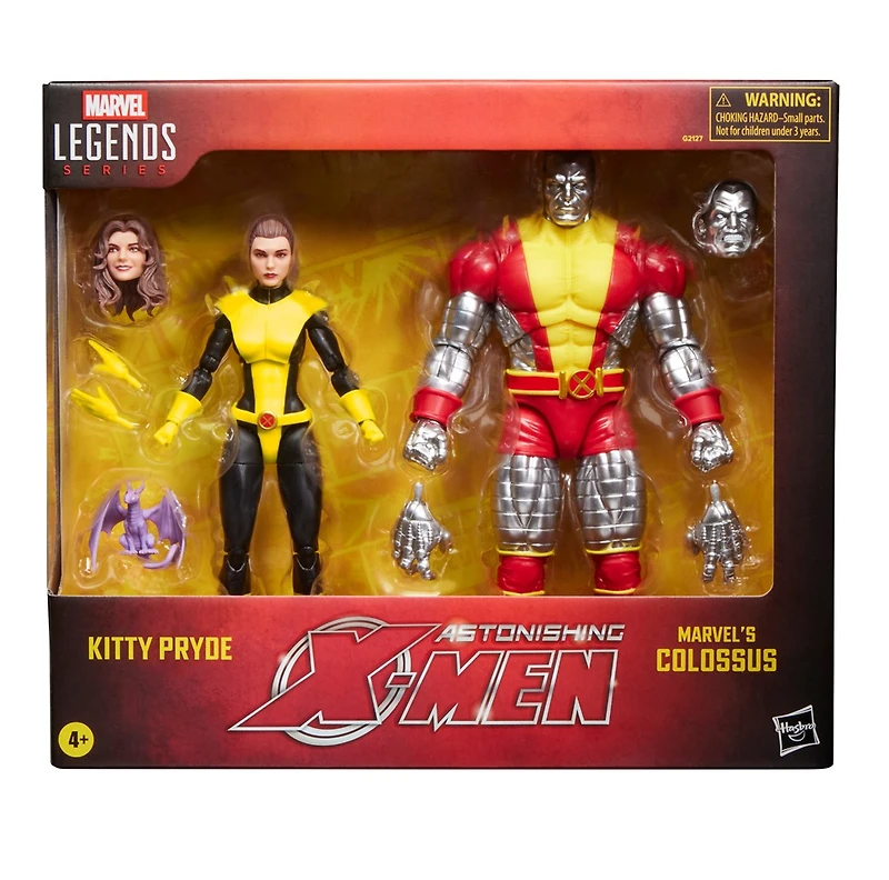 Marvel Legends Series X-Men Kitty Pryde & Marvel’s Colossus