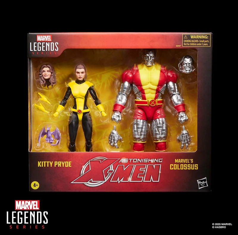 Marvel Legends Series X-Men Kitty Pryde & Marvel’s Colossus