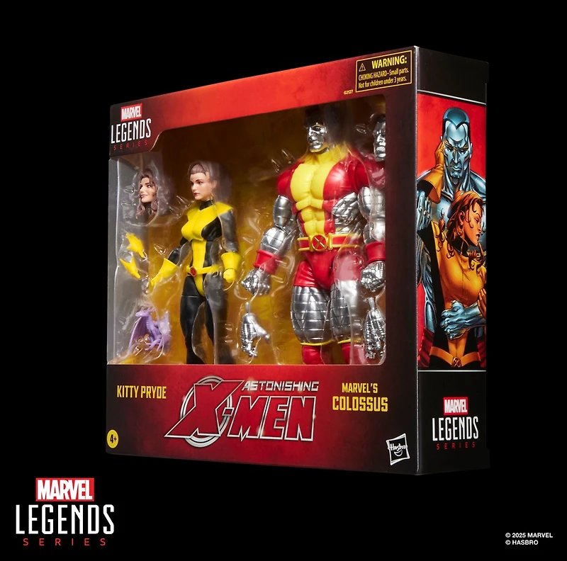 Marvel Legends Series X-Men Kitty Pryde & Marvel’s Colossus