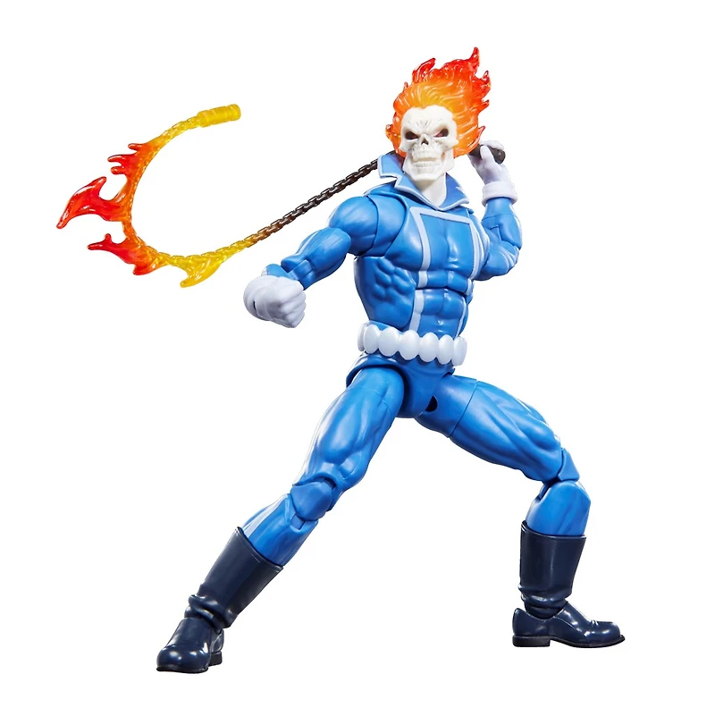 Marvel Legends Series Ghost Rider Johnny Blaze with Motorcycle