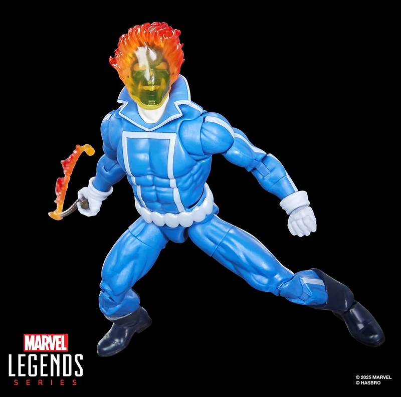 Marvel Legends Series Ghost Rider Johnny Blaze with Motorcycle