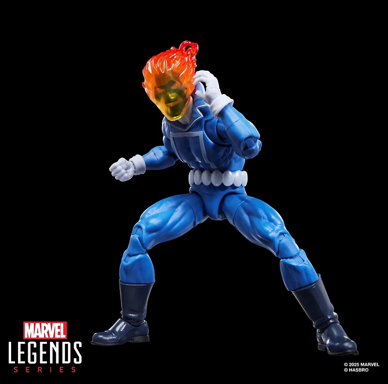 Marvel Legends Series Ghost Rider Johnny Blaze with Motorcycle