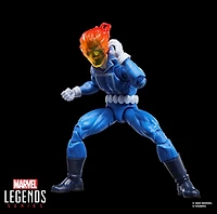 Marvel Legends Series Ghost Rider Johnny Blaze with Motorcycle