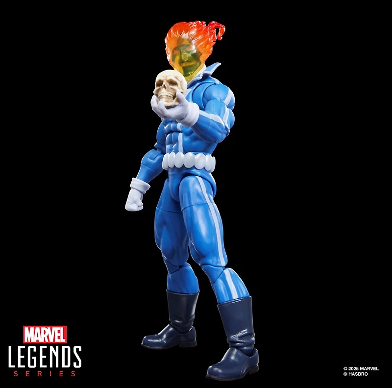 Marvel Legends Series Ghost Rider Johnny Blaze with Motorcycle