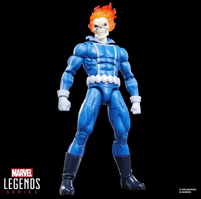 Marvel Legends Series Ghost Rider Johnny Blaze with Motorcycle