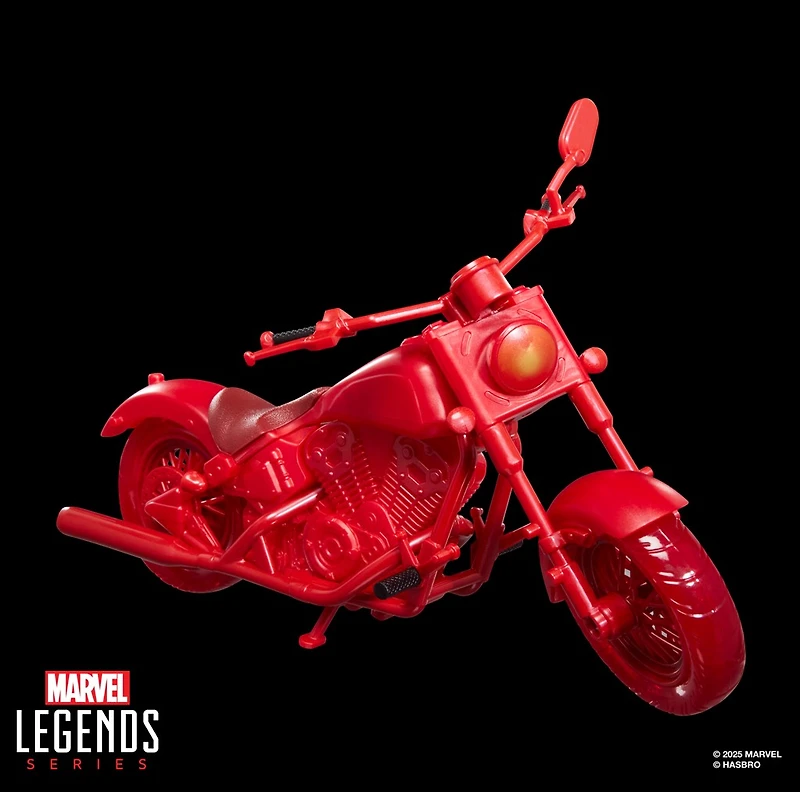 Marvel Legends Series Ghost Rider Johnny Blaze with Motorcycle