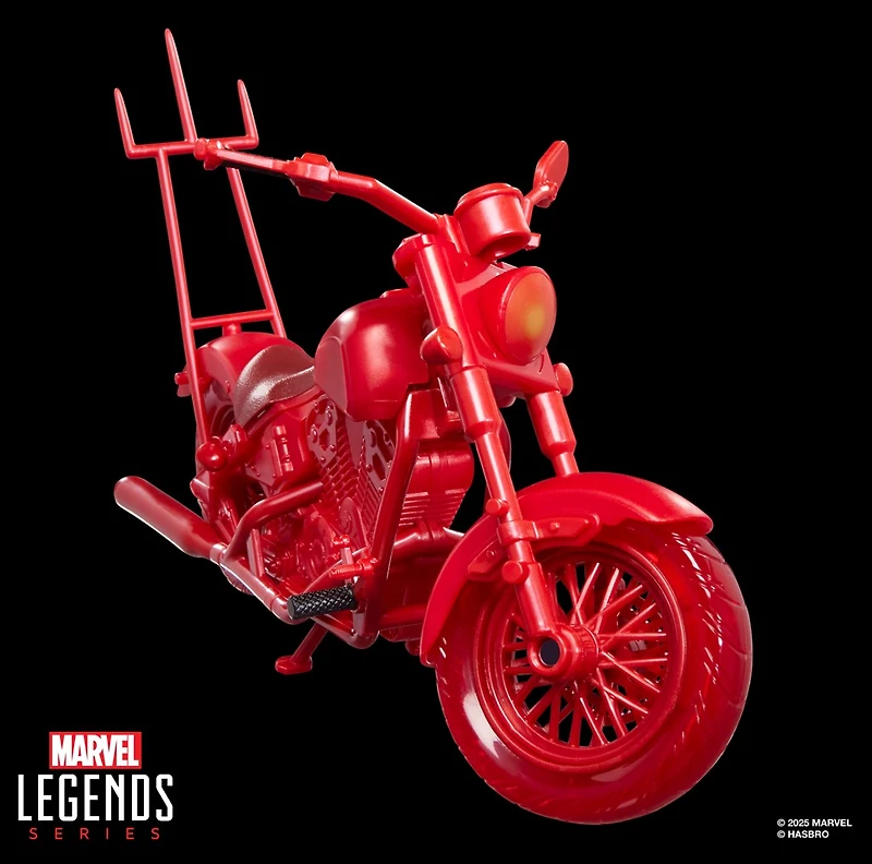 Marvel Legends Series Ghost Rider Johnny Blaze with Motorcycle