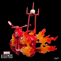 Marvel Legends Series Ghost Rider Johnny Blaze with Motorcycle