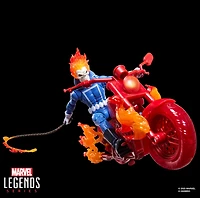 Marvel Legends Series Ghost Rider Johnny Blaze with Motorcycle
