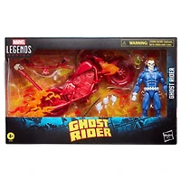 Marvel Legends Series Ghost Rider Johnny Blaze with Motorcycle