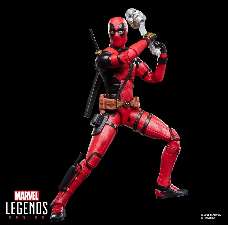Marvel Legends Series Dogpool and Deadpool