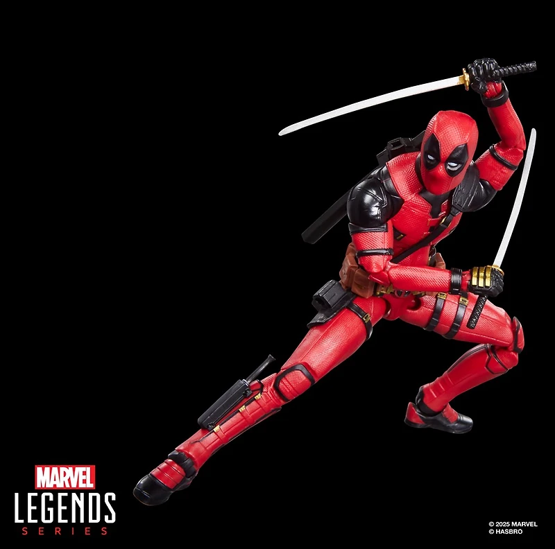 Marvel Legends Series Dogpool and Deadpool