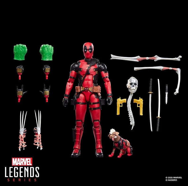 Marvel Legends Series Dogpool and Deadpool