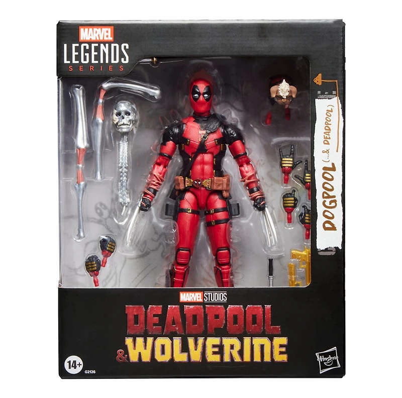 Marvel Legends Series Dogpool and Deadpool