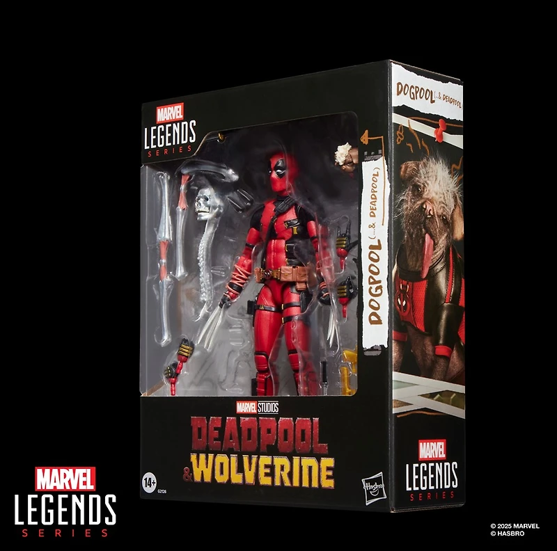 Marvel Legends Series Dogpool and Deadpool
