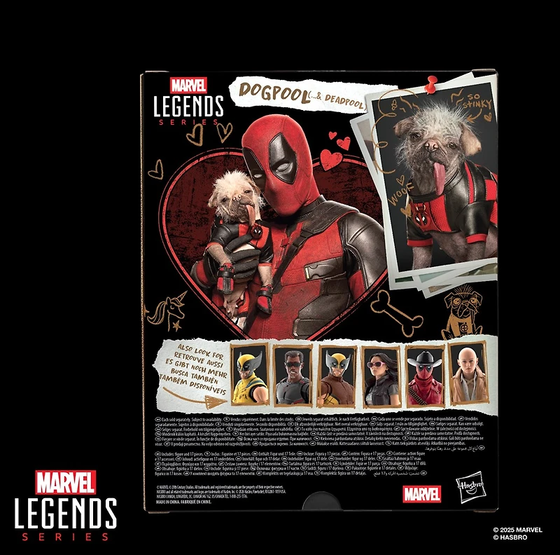 Marvel Legends Series Dogpool and Deadpool