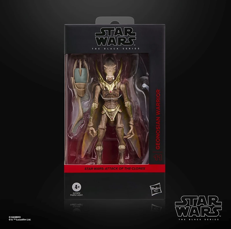 Star Wars The Black Series Geonosian Warrior