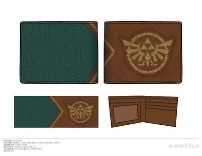 Legend of Zelda Hyrule Bi-Fold Wallet