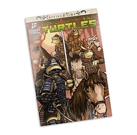 Teenage Mutant Ninja Turtles (Page Punchers) Leonardo 5-Inch Action Figure with Turtles in Time Comic
