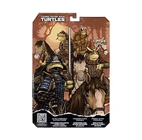 Teenage Mutant Ninja Turtles (Page Punchers) Leonardo 5-Inch Action Figure with Turtles in Time Comic