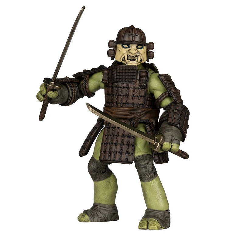 Teenage Mutant Ninja Turtles (Page Punchers) Leonardo 5-Inch Action Figure with Turtles in Time Comic