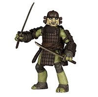 Teenage Mutant Ninja Turtles (Page Punchers) Leonardo 5-Inch Action Figure with Turtles in Time Comic