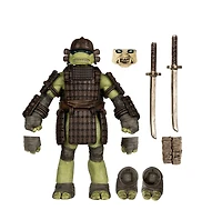 Teenage Mutant Ninja Turtles (Page Punchers) Leonardo 5-Inch Action Figure with Turtles in Time Comic