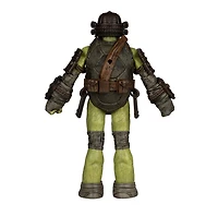 Teenage Mutant Ninja Turtles (Page Punchers) Donatello 5-Inch Action Figure with Turtles in Time Comic