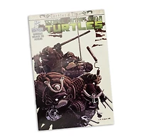 Teenage Mutant Ninja Turtles (Page Punchers) Donatello 5-Inch Action Figure with Turtles in Time Comic