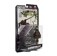 Teenage Mutant Ninja Turtles (Page Punchers) Donatello 5-Inch Action Figure with Turtles in Time Comic