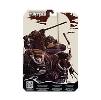 Teenage Mutant Ninja Turtles (Page Punchers) Donatello 5-Inch Action Figure with Turtles in Time Comic