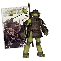 Teenage Mutant Ninja Turtles (Page Punchers) Donatello 5-Inch Action Figure with Turtles in Time Comic