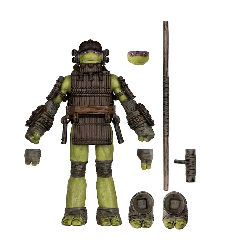 Teenage Mutant Ninja Turtles (Page Punchers) Donatello 5-Inch Action Figure with Turtles in Time Comic
