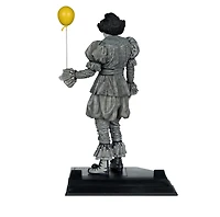 Pennywise (Black and White) (IT: Welcome to Derry) 6-Inch Posed Figure