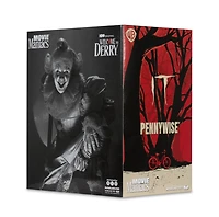Pennywise (Black and White) (IT: Welcome to Derry) 6-Inch Posed Figure