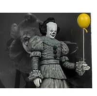 Pennywise (Black and White) (IT: Welcome to Derry) 6-Inch Posed Figure