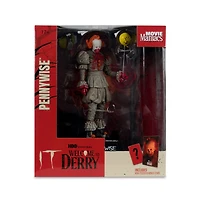 Pennywise (Bloody) (IT: Welcome to Derry) 6-Inch Posed Figure