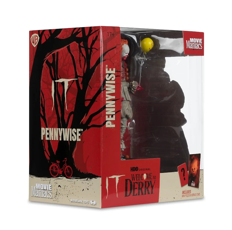 Pennywise (Bloody) (IT: Welcome to Derry) 6-Inch Posed Figure