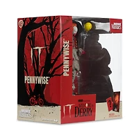 Pennywise (Bloody) (IT: Welcome to Derry) 6-Inch Posed Figure